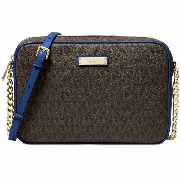 MICHAEL Michael Kors Signature Jet Set Crossbody - Picture 1 of 3